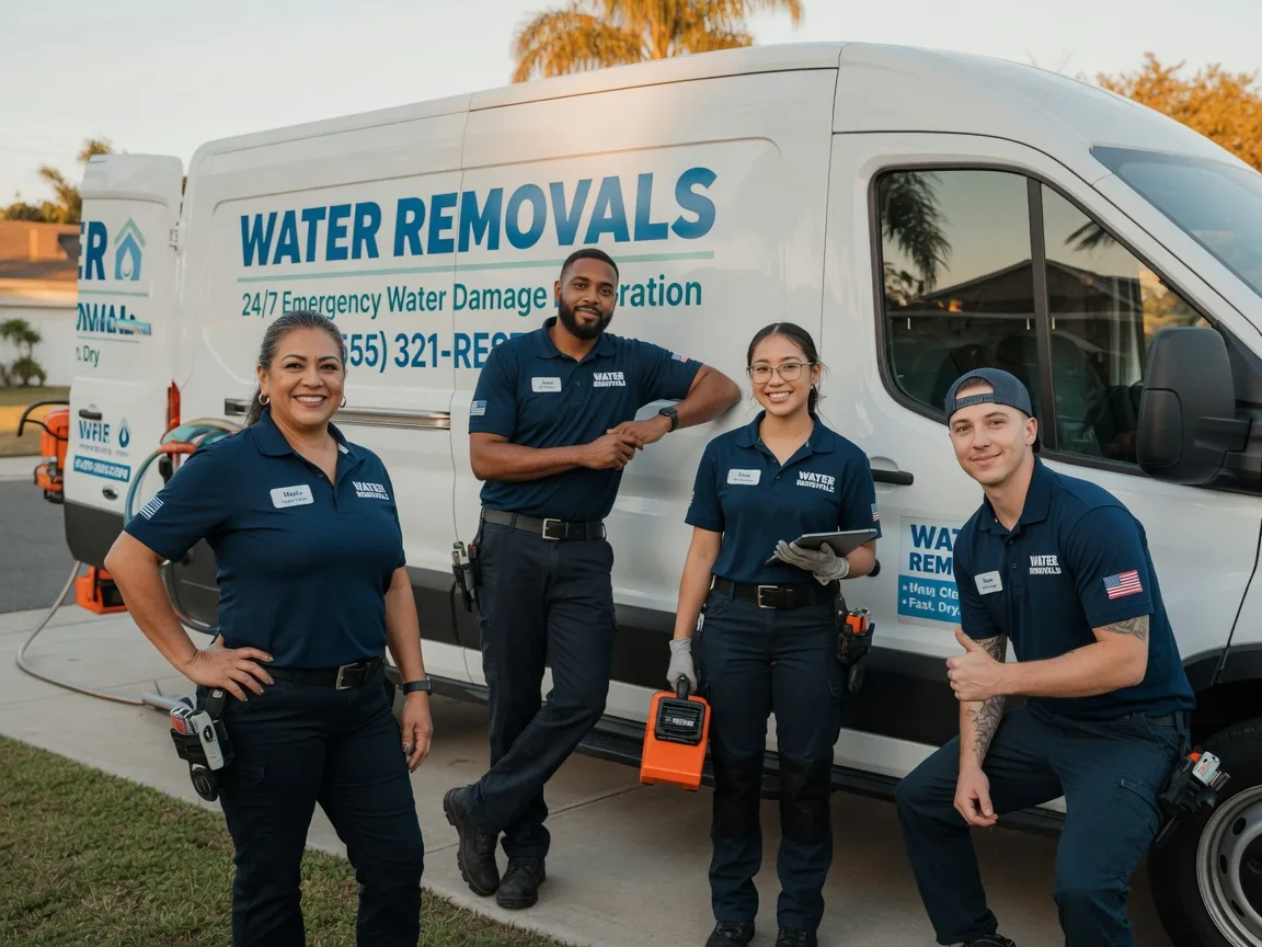 Water Removal company in Davis, NC