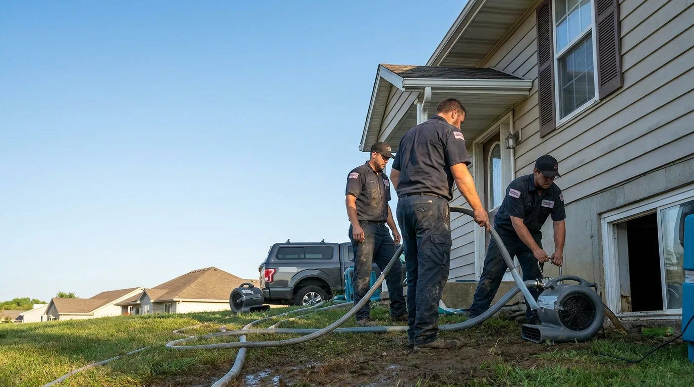 Water Removal in Davis, NC near me